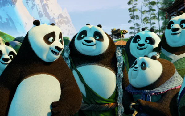 movie Kung fu Panda 3 HD Desktop Wallpaper | Background Image