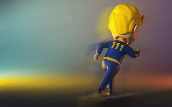 Vault Boy video game Fallout HD Desktop Wallpaper | Background Image