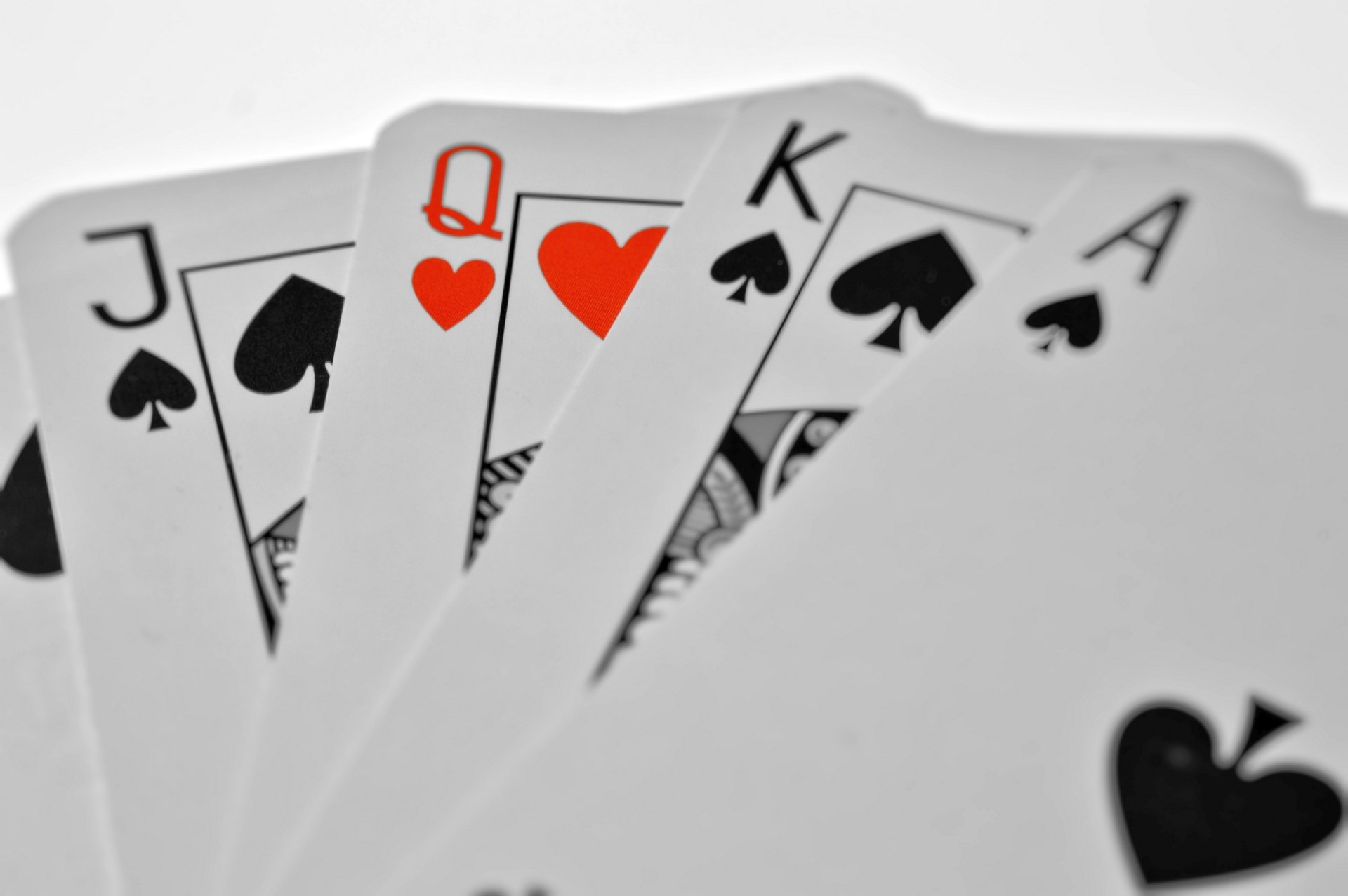 Download Close-up Card Man Made Poker HD Wallpaper