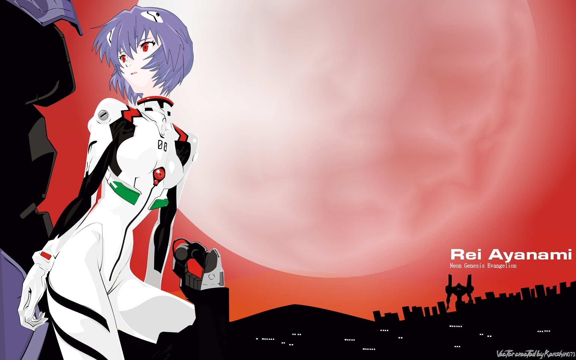 2024年ファッション福袋 Rei Download Ayanami Wallpaper HD Evangelion Genesis Neon Anime 綾波レイ