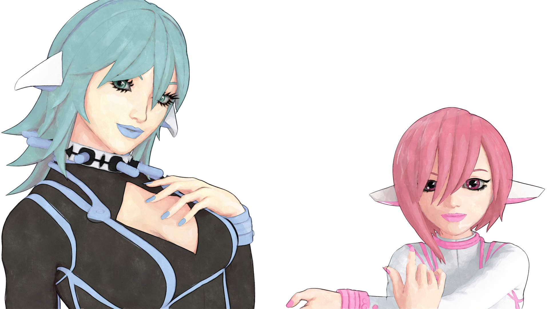 Ritsu & Mitsu by CrazyDiamond | 3840x2160 | Wallpaper Abyss