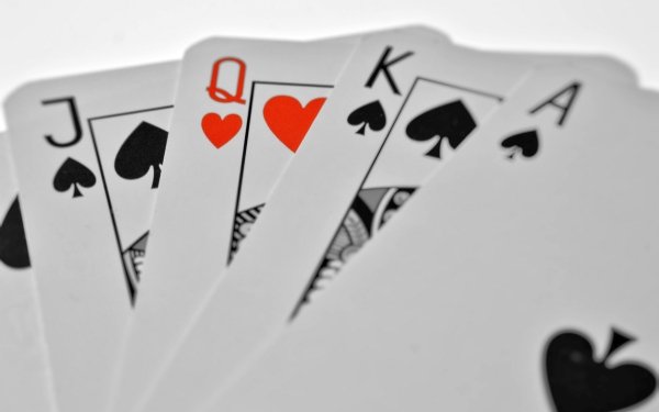 Game Poker Card Close-Up HD Wallpaper | Background Image