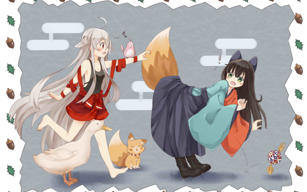 Anime Urara Meirochō HD Wallpaper | Background Image