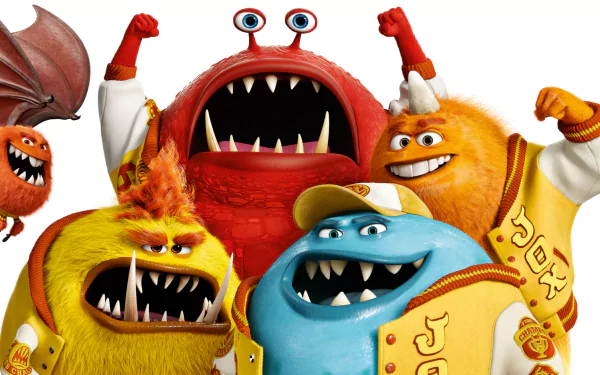 movie Monsters University HD Desktop Wallpaper | Background Image