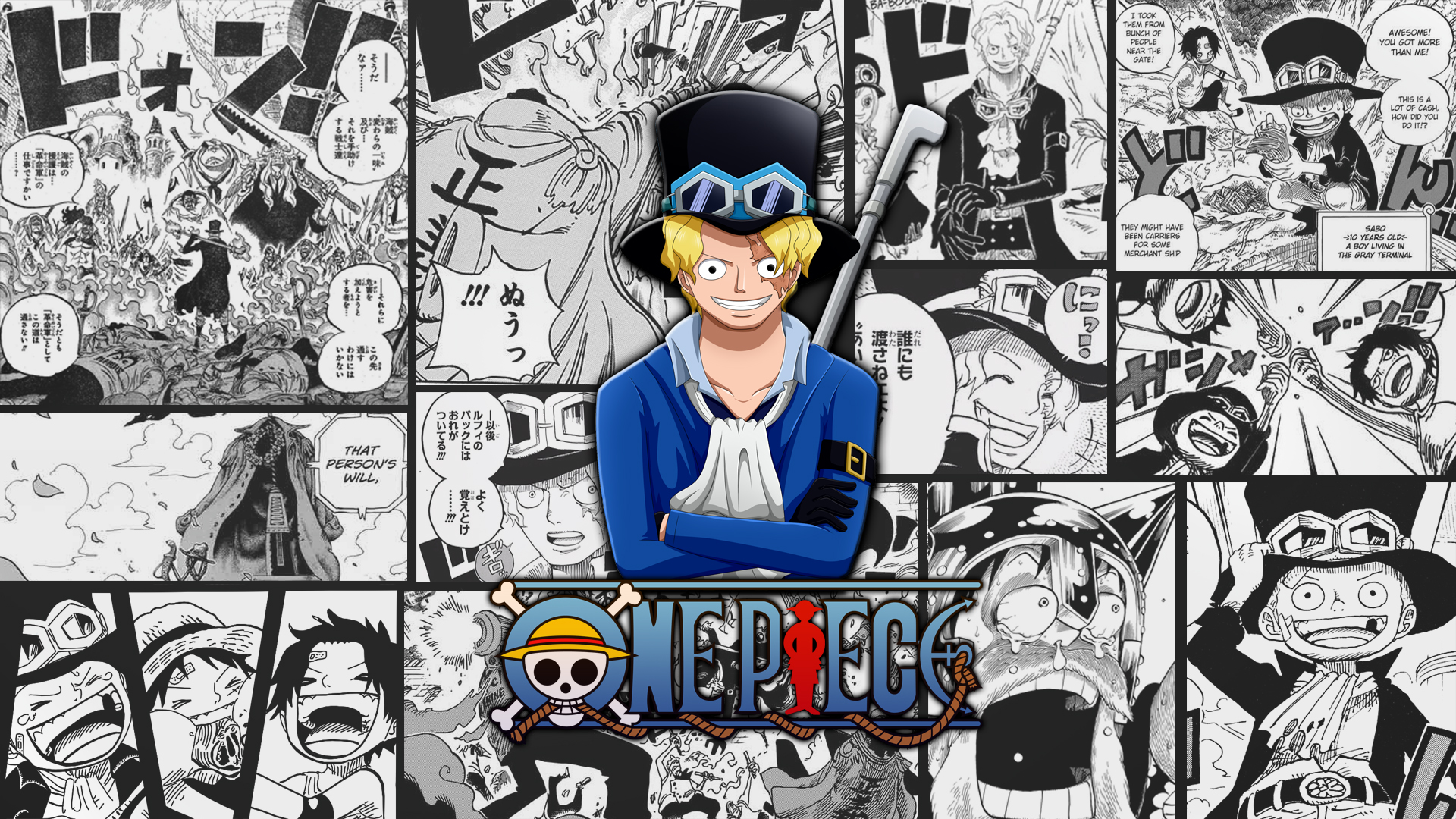 100 Sabo One Piece Hd Wallpapers And Backgrounds