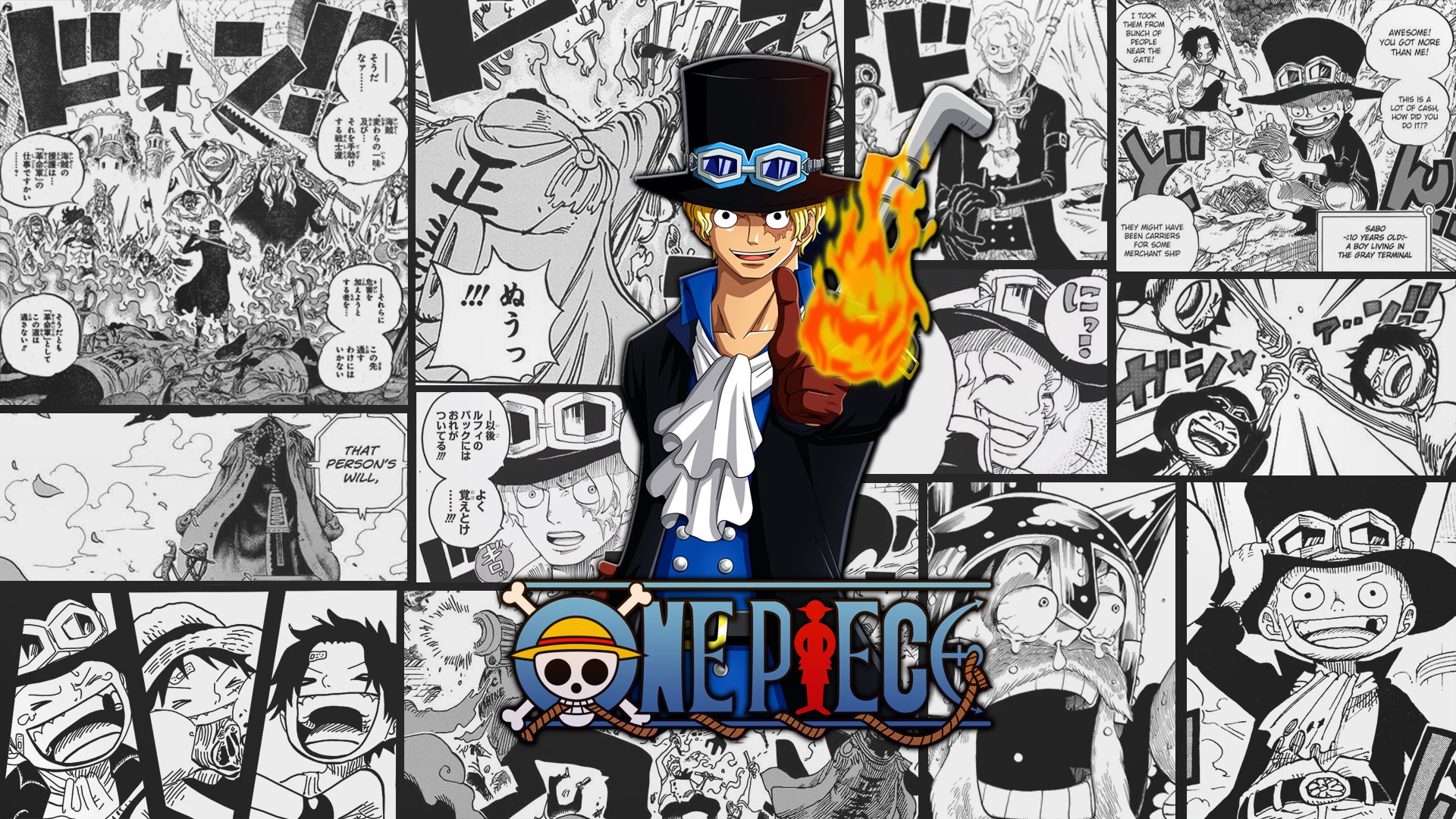 One Piece Hd Wallpaper Background Image 1920x1080 Id 790624