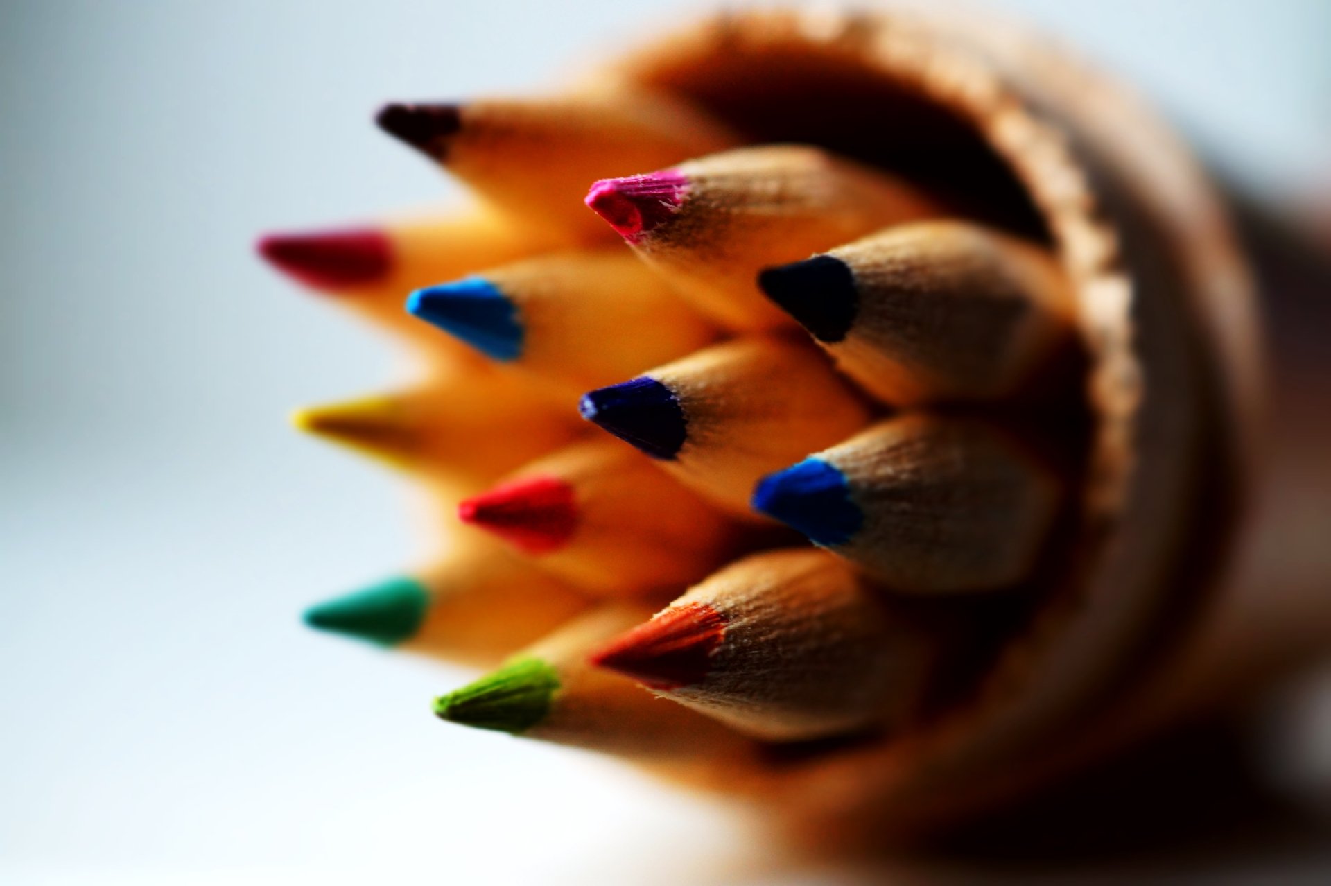 Download Colors Photography Pencil 4k Ultra HD Wallpaper