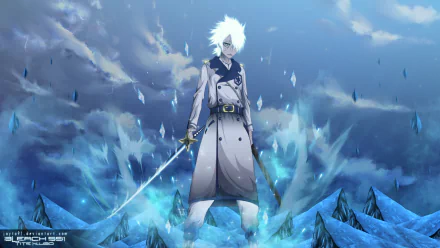 Tōshirō Hitsugaya Anime Bleach HD Desktop Wallpaper | Background Image