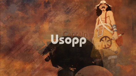 Usopp (One Piece) Anime One Piece HD Desktop Wallpaper | Background Image