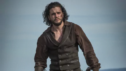 Kit Harington movie Brimstone HD Desktop Wallpaper | Background Image