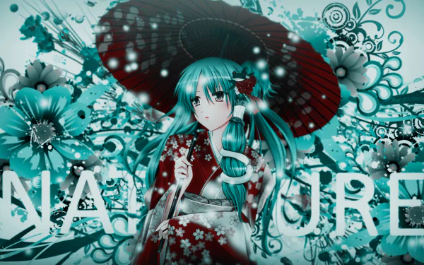 Sanae Kochiya Anime Touhou HD Desktop Wallpaper | Background Image