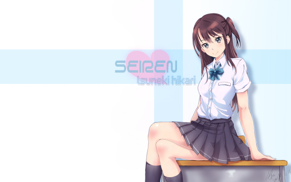 Anime Seiren Hikari Tsuneki HD Wallpaper | Background Image