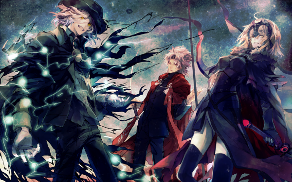 Anime Fate/Grand Order Fate Series Edmond Dantes Jeanne d'Arc Alter Shirou Kotomine Avenger HD Wallpaper | Background Image