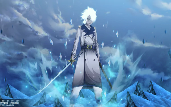 Tōshirō Hitsugaya Anime Bleach HD Desktop Wallpaper | Background Image