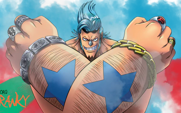 Franky (One Piece) Anime One Piece HD Desktop Wallpaper | Background Image