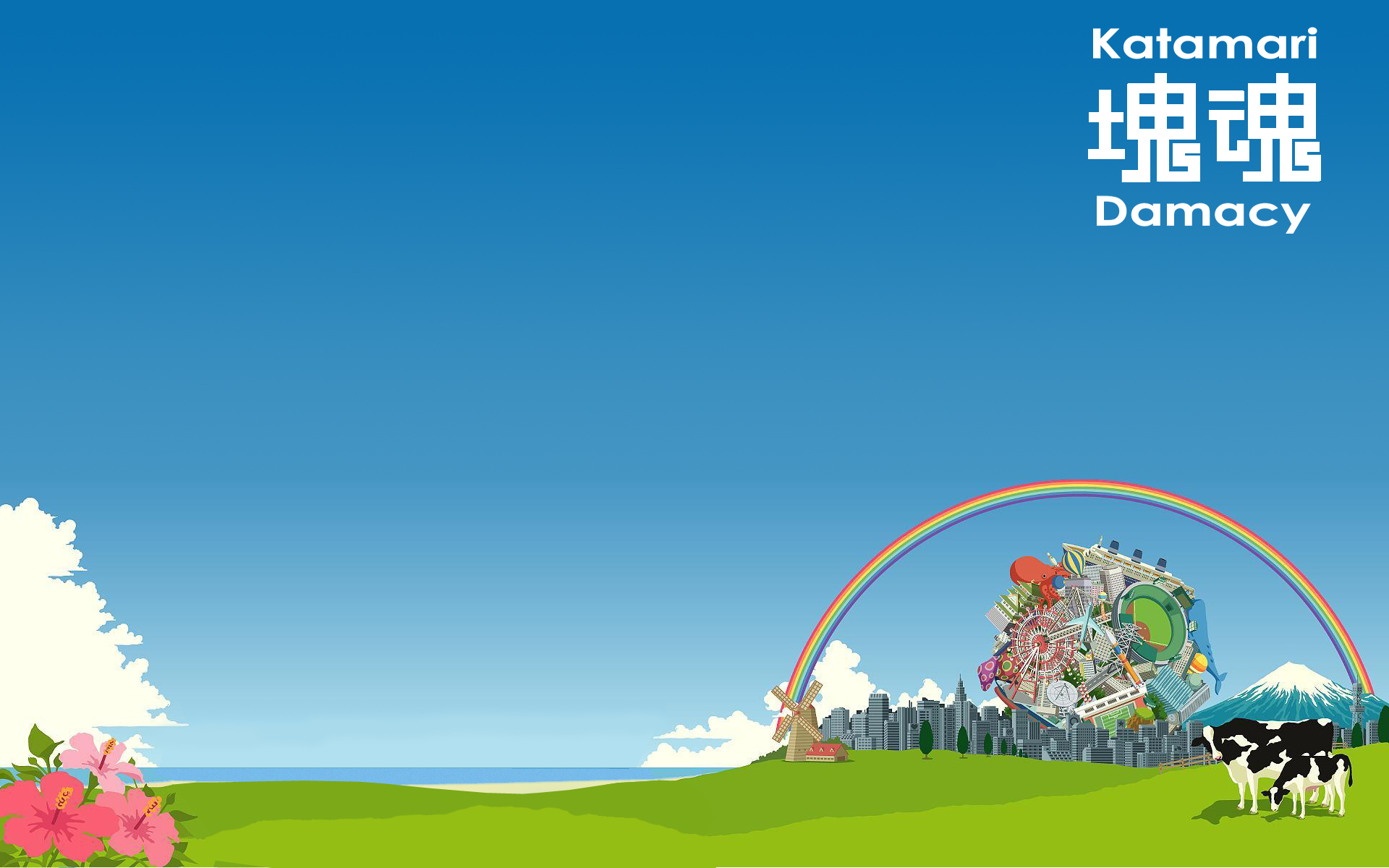 Video Game Katamari Damacy HD Wallpaper | Background Image