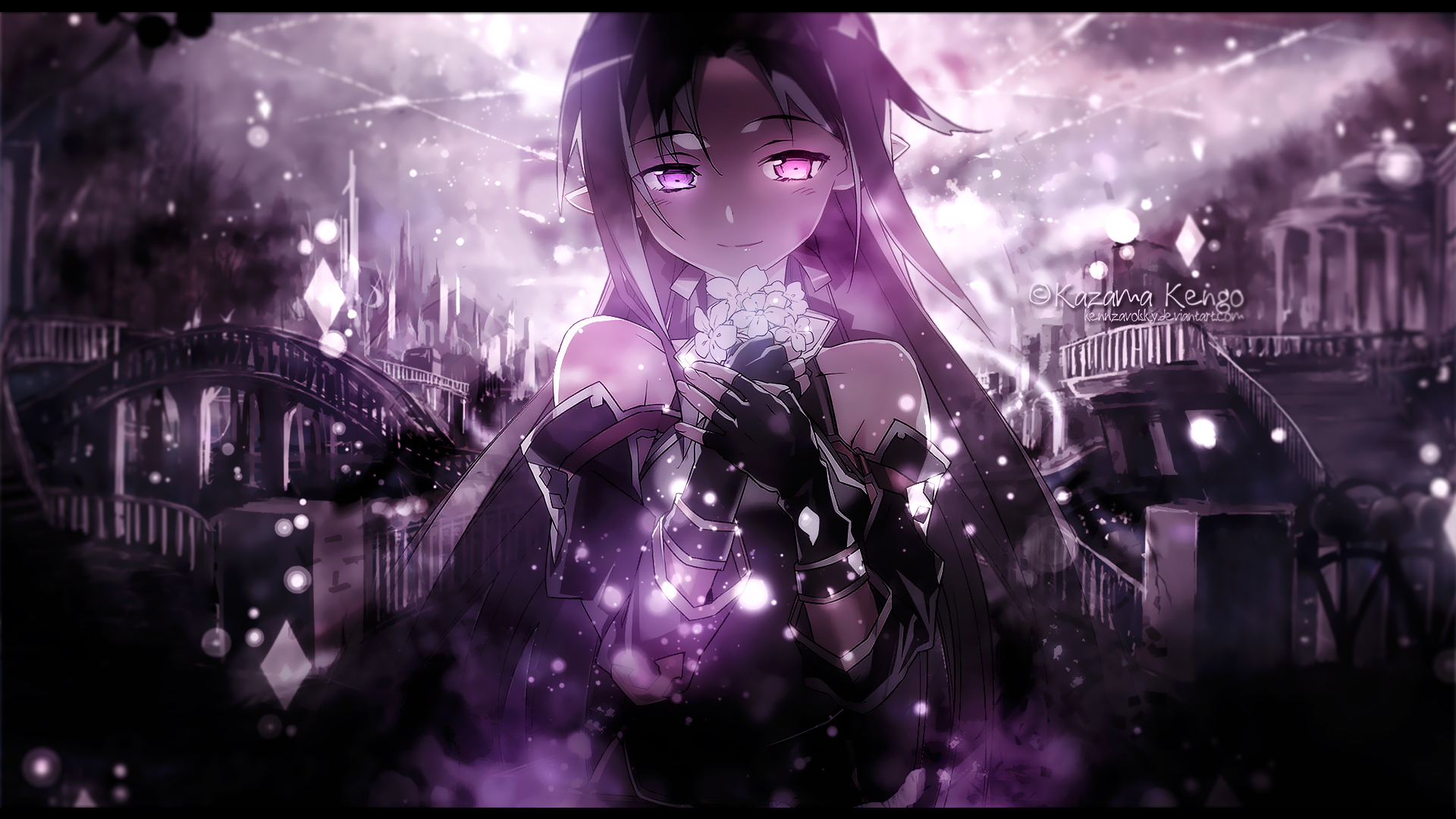 Yuuki Konno Sword Art Online 4K Wallpaper #4.1822