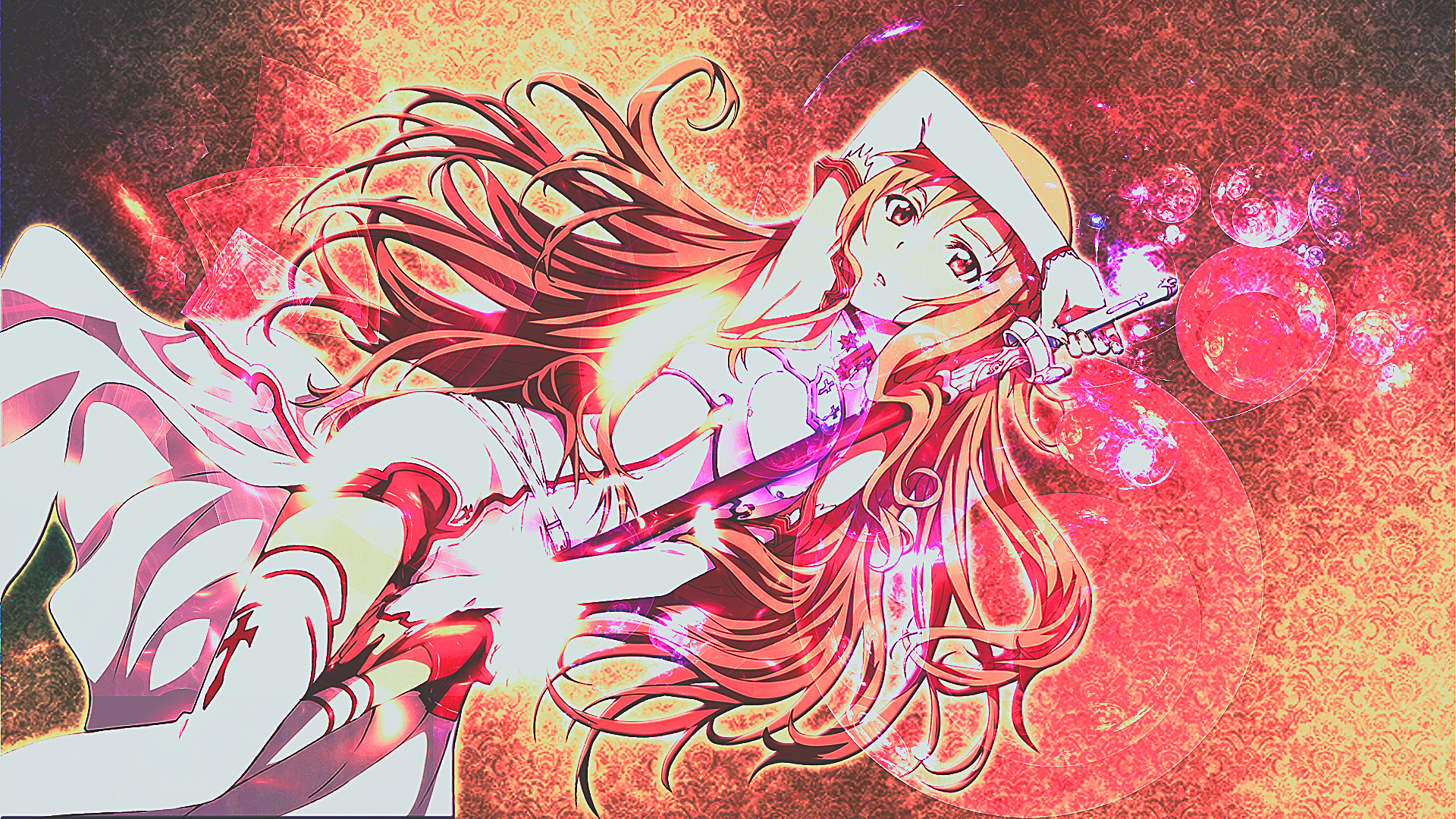 Download Asuna Yuuki Anime Sword Art Online HD Wallpaper