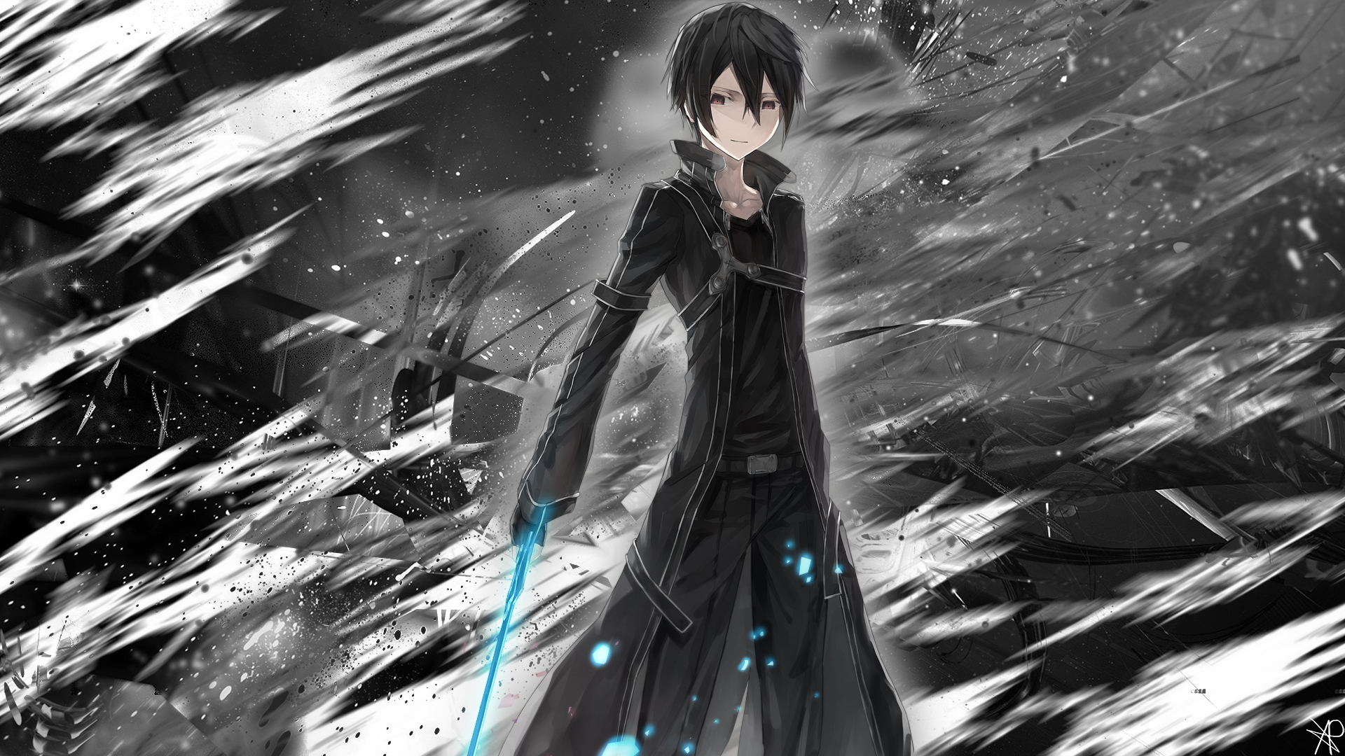 Download Kirito (Sword Art Online) Kazuto Kirigaya Anime Sword Art Online  HD Wallpaper