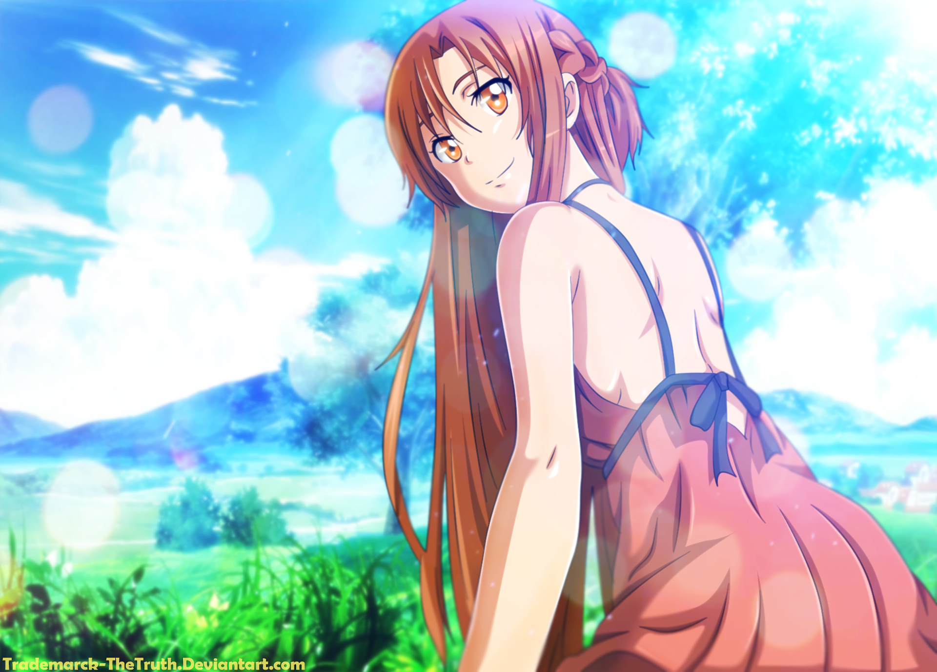 Download Asuna Yuuki Anime Sword Art Online HD Wallpaper