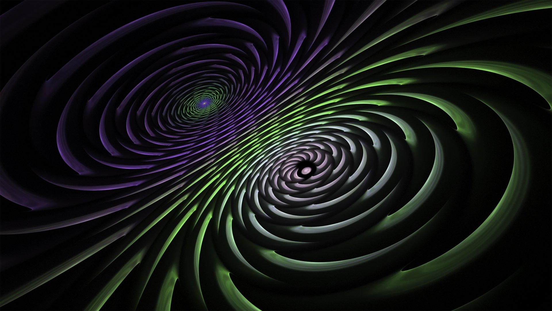 purple and green purple and green