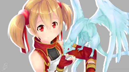 Pina (Sword Art Online) Silica (Sword Art Online) Keiko Ayano Anime Sword Art Online HD Desktop Wallpaper | Background Image