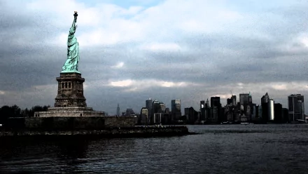 man made Statue of Liberty HD Desktop Wallpaper | Background Image