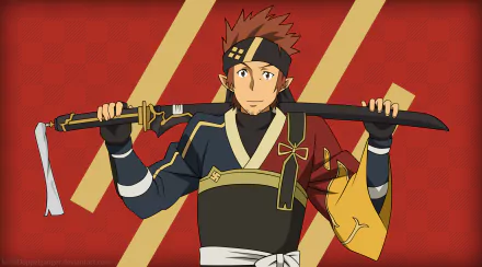 Ryoutarou Tsuboi Klein (Sword Art Online) Anime Sword Art Online HD Desktop Wallpaper | Background Image