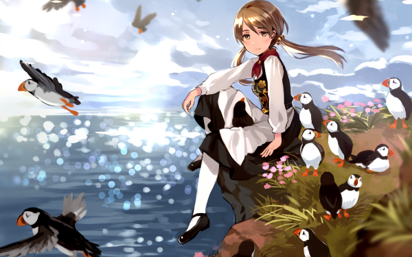 Anime Original HD Wallpaper | Background Image