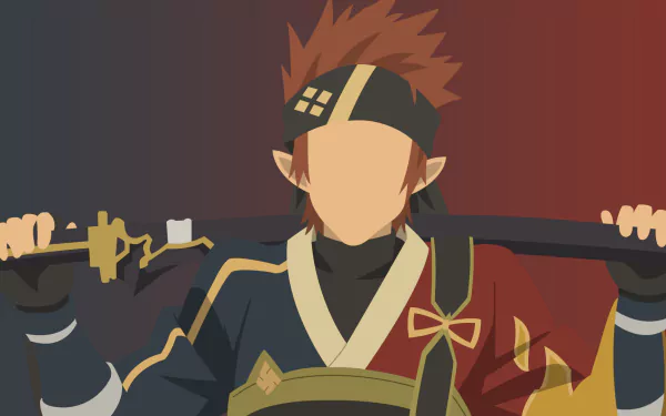 minimalist Klein (Sword Art Online) Ryoutarou Tsuboi Anime Sword Art Online minimalist anime HD Desktop Wallpaper | Background Image
