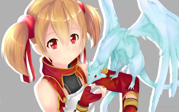 Pina (Sword Art Online) Silica (Sword Art Online) Keiko Ayano Anime Sword Art Online HD Desktop Wallpaper | Background Image
