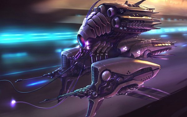 Sci Fi Spaceship Technology Alien Weapon HD Wallpaper | Background Image