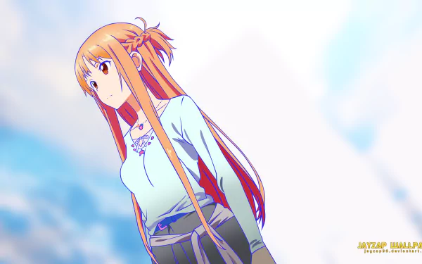 Asuna Yuuki Anime Sword Art Online HD Desktop Wallpaper | Background Image