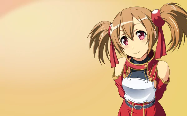 Silica (Sword Art Online) Keiko Ayano Anime Sword Art Online HD Desktop Wallpaper | Background Image