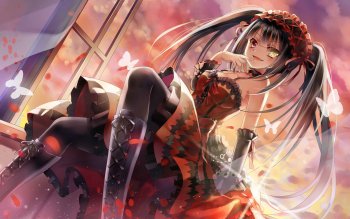 15 4K Ultra HD Kurumi Tokisaki Wallpapers | Background ...