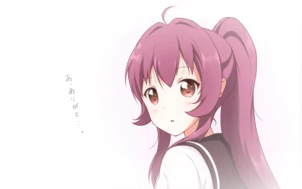 Anime YuruYuri HD Desktop Wallpaper | Background Image
