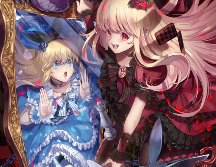 Anime Alice In Wonderland HD Desktop Wallpaper | Background Image