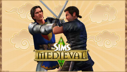 video game The Sims Medieval HD Desktop Wallpaper | Background Image