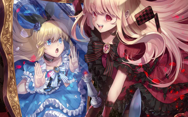 Anime Alice In Wonderland HD Desktop Wallpaper | Background Image