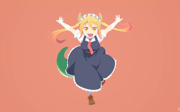 [40+] Tohru (Miss Kobayashi's Dragon Maid) 4k Wallpapers