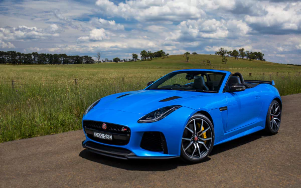 car Jaguar (Car) vehicle Jaguar F-Type HD Desktop Wallpaper | Background Image