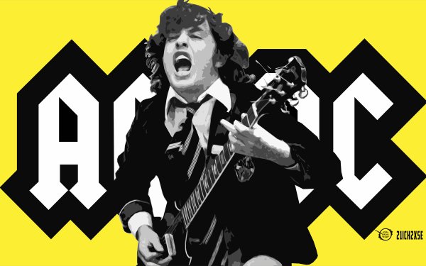 Music AC/DC Band (Music) Australia Angus Young Heavy Metal Guitarist Australian HD Wallpaper | Background Image