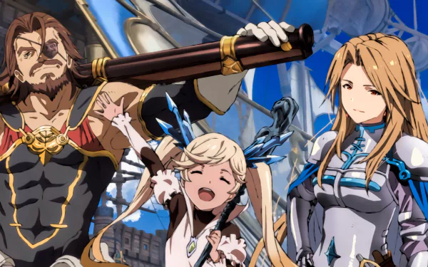 Anime Granblue Fantasy HD Desktop Wallpaper | Background Image
