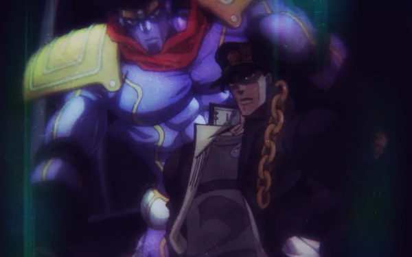 Star Platinum (Jojo's Bizarre Adventure) Jotaro Kujo Anime Jojo's Bizarre Adventure HD Desktop Wallpaper | Background Image