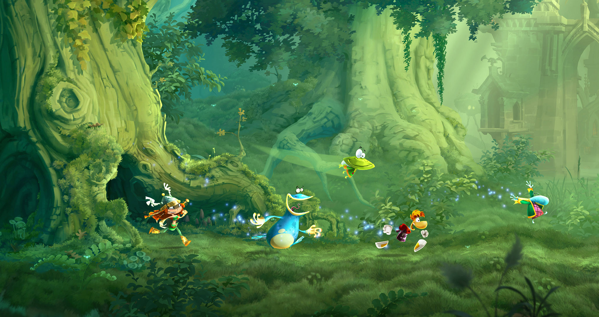 Video Game Rayman Legends HD Wallpaper | Background Image