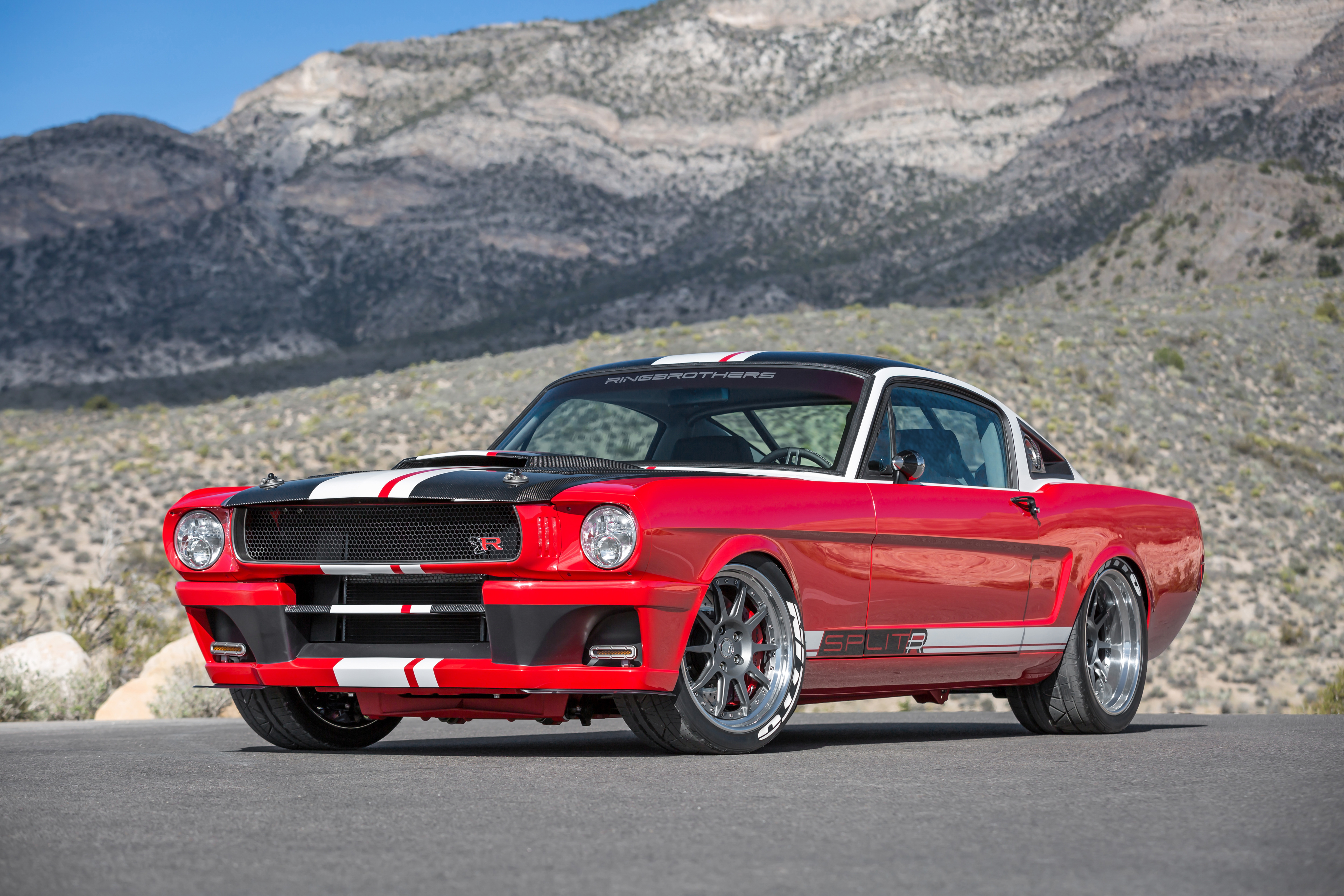 Vehicles Ringbrothers Ford Mustang SPLITR HD Wallpaper | Background Image