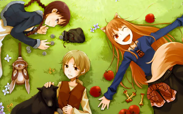 Nora Arendt Holo (Spice & Wolf) Yarei (Spice and Wolf) Anime Spice and Wolf HD Desktop Wallpaper | Background Image