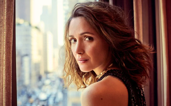 brown eyes face brunette Australian actress Celebrity Rose Byrne HD Desktop Wallpaper | Background Image