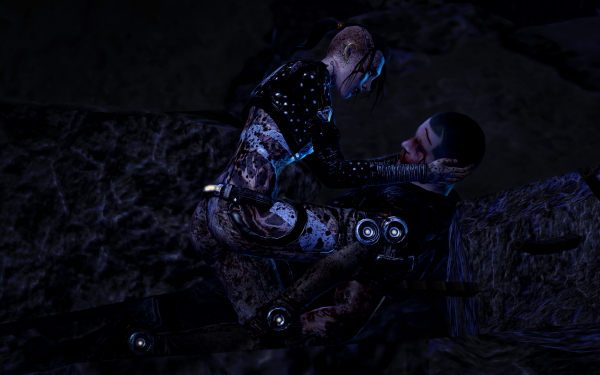 Video Game Mass Effect Jack Commander Shepard HD Wallpaper | Background Image