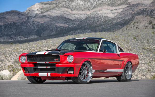  1965 Ringbrothers Ford Mustang SPLITR